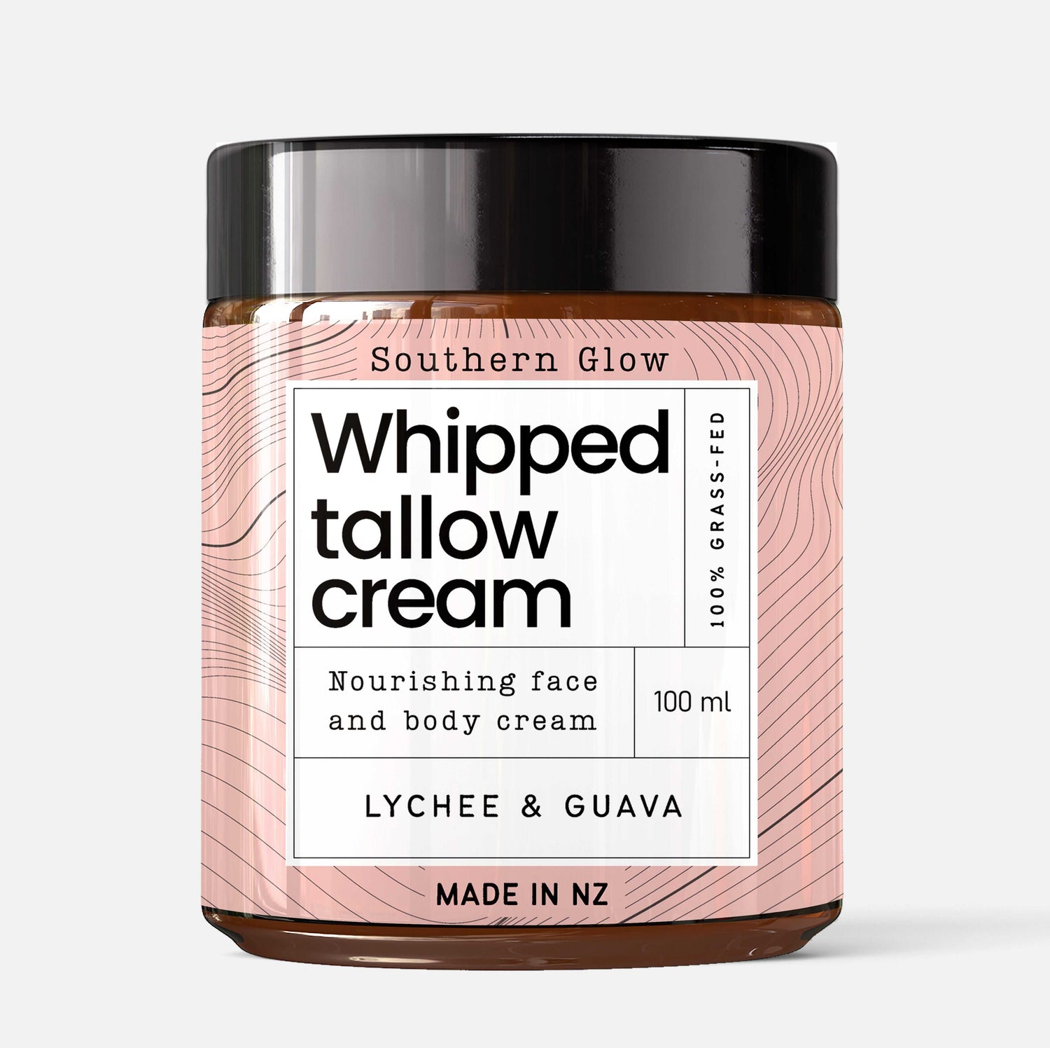 Lychee and Guava Whipped Tallow Cream
