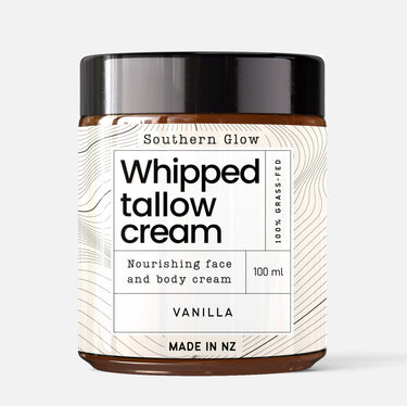 Vanilla Whipped Tallow Cream