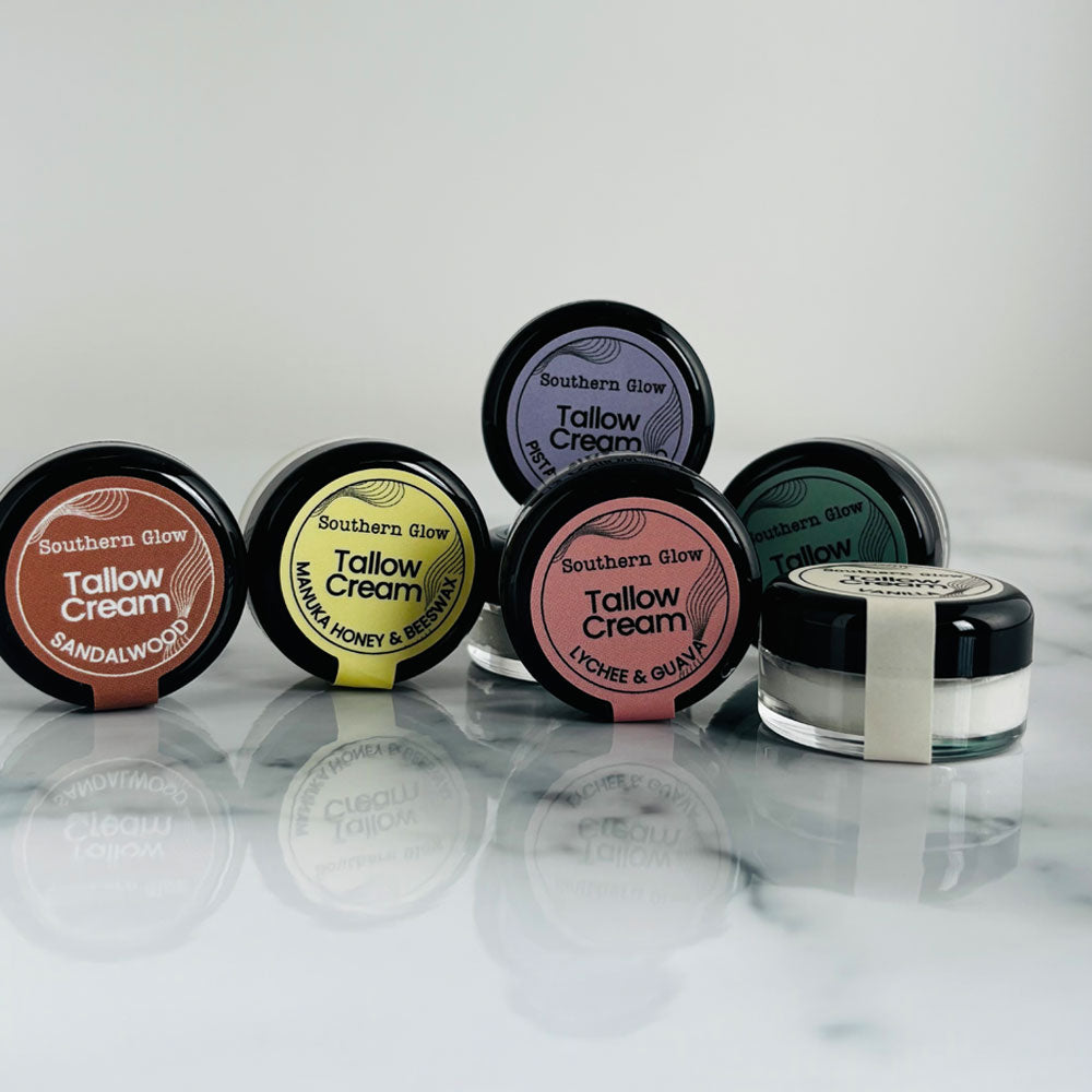 Whipped Tallow Sample