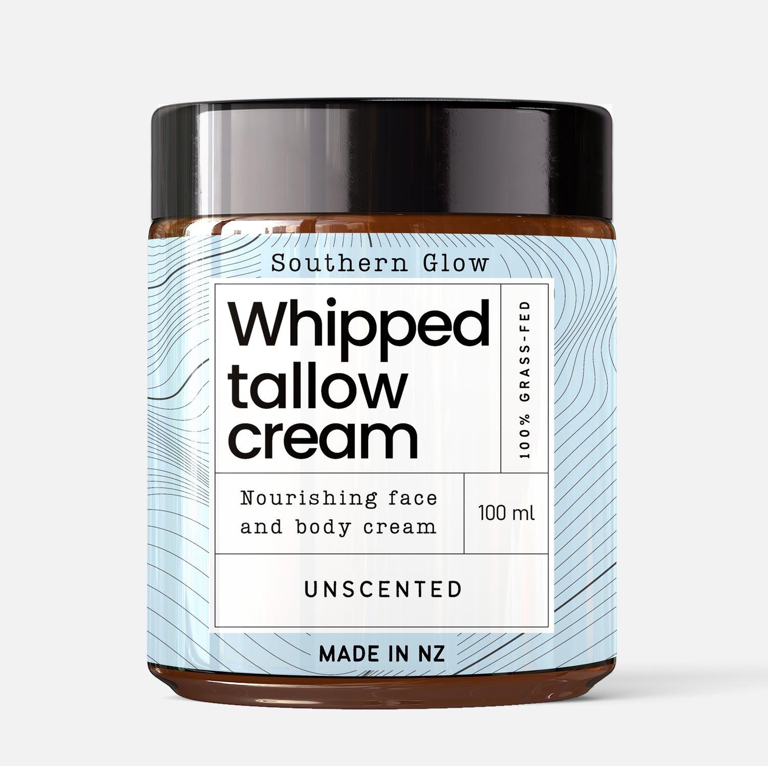 Unscented Whipped Tallow Cream.
