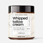 Vanilla Whipped Tallow Cream