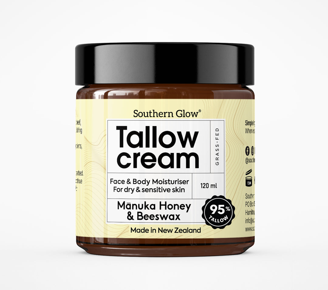 Manuka Honey & Beeswax Tallow Cream - 120ml