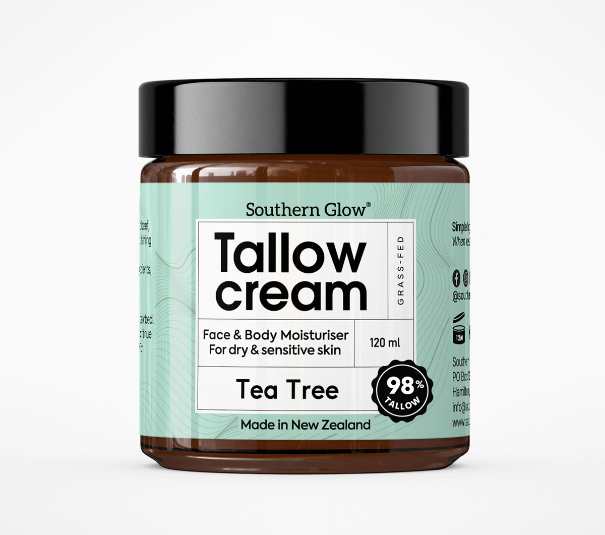 Tea Tree Tallow Cream - 120ml