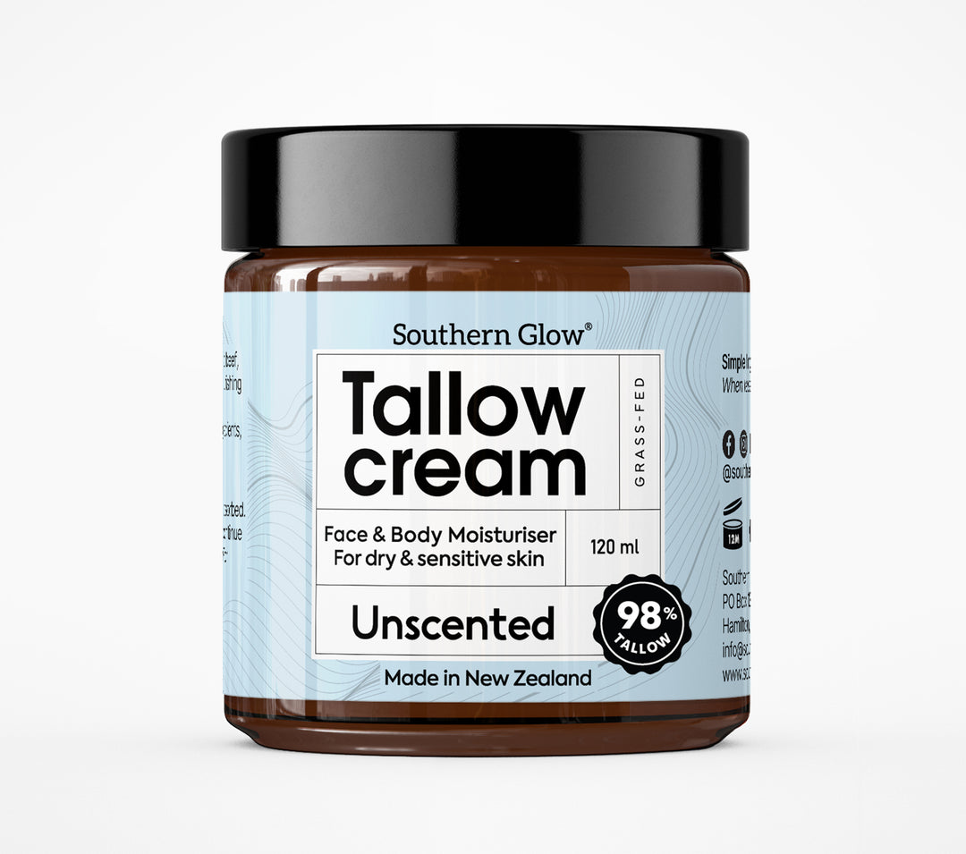 Unscented Tallow Cream - 120ml