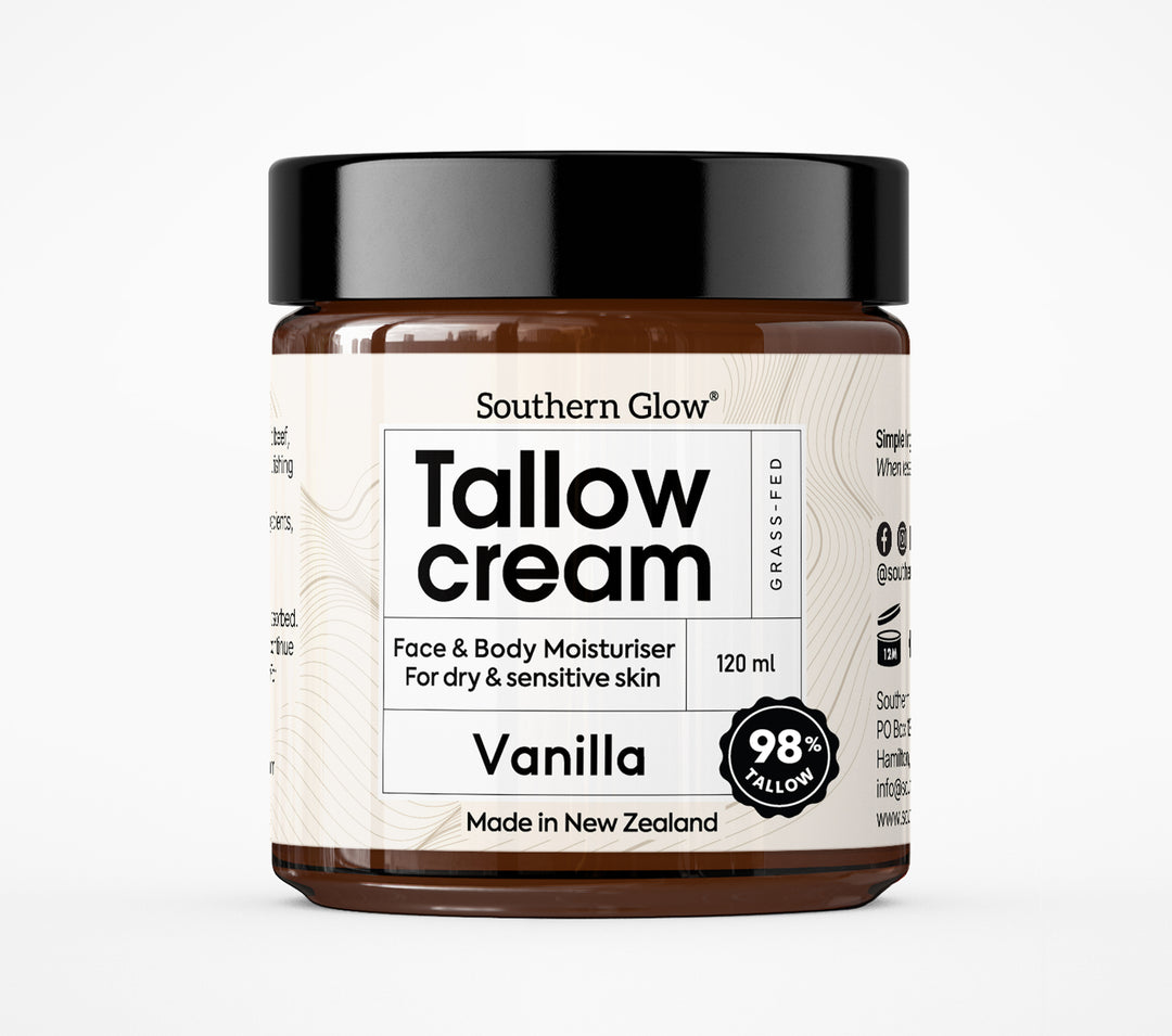 Vanilla Tallow Cream - 120ml