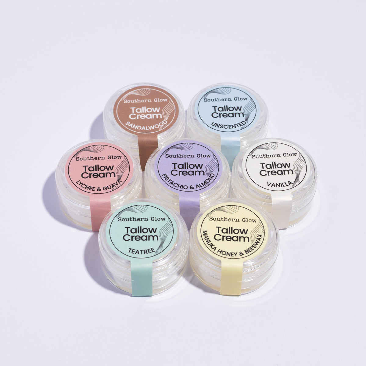 Whipped Tallow Sample Set – 7 Pack